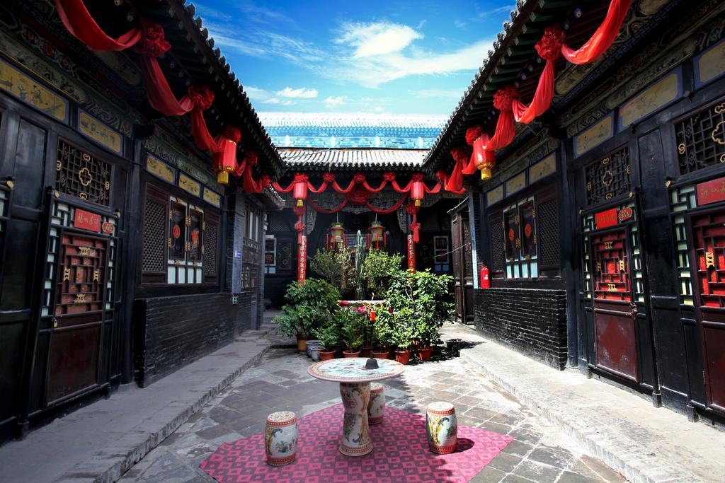 Pingyao Yucheng Yuan Inn Exteriör bild